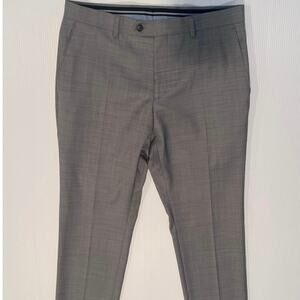 Original Penguin Munsingwear Men’s 32x30 Gray Wool Blend Dress Pants Stretch
